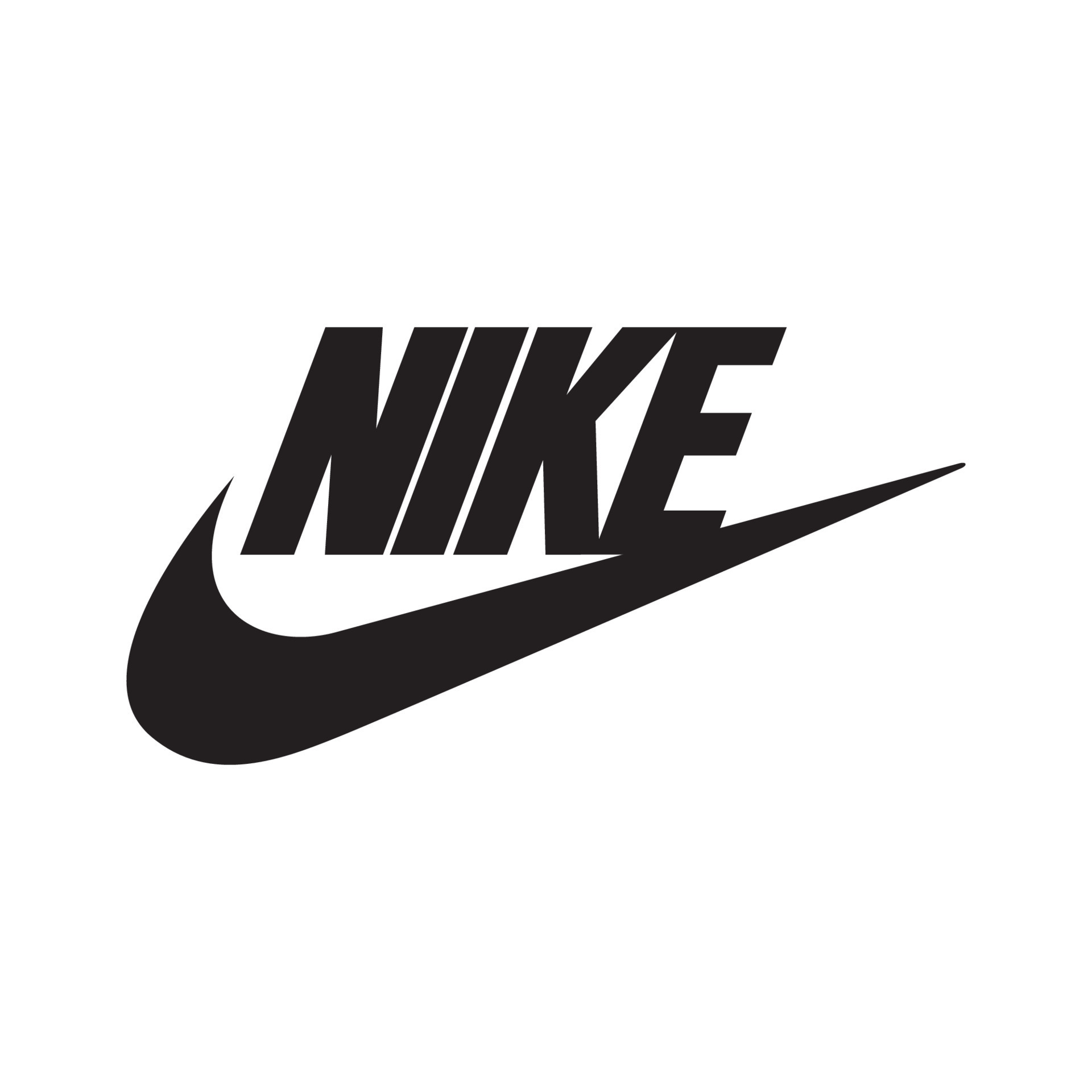 Logo von Nike
