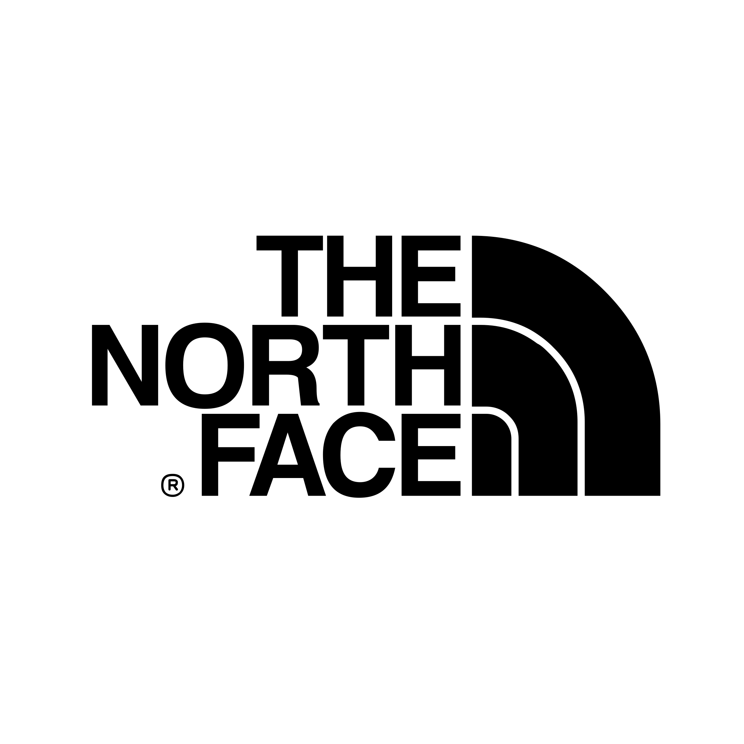 Logo von The North Face