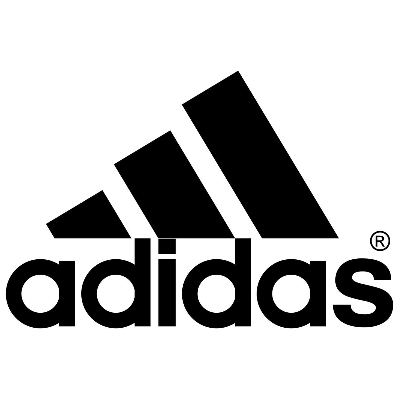 Logo von Adidas